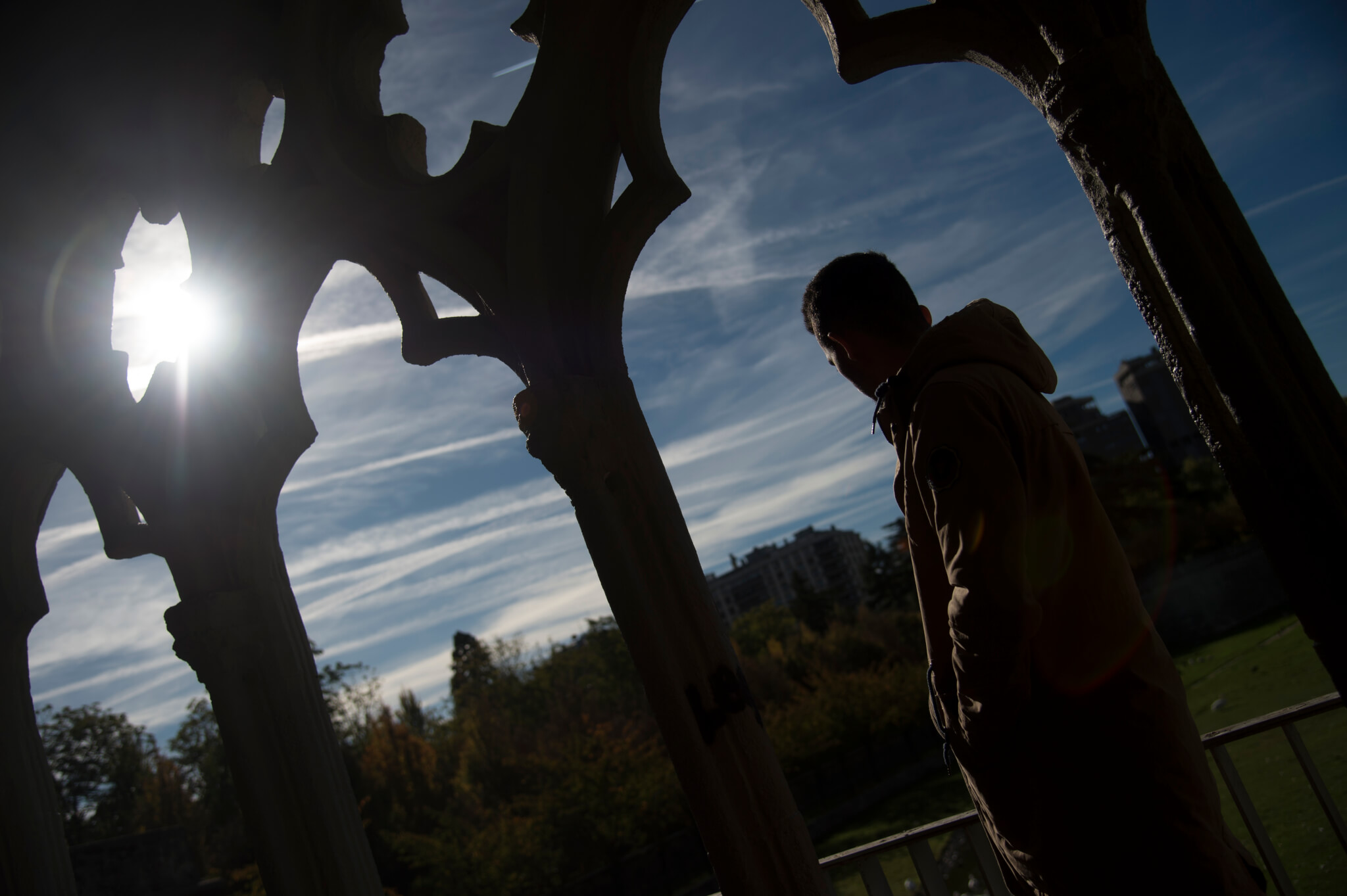 La expulsión es el principal temor de una persona sin papeles. Foto Iñaki Porto.